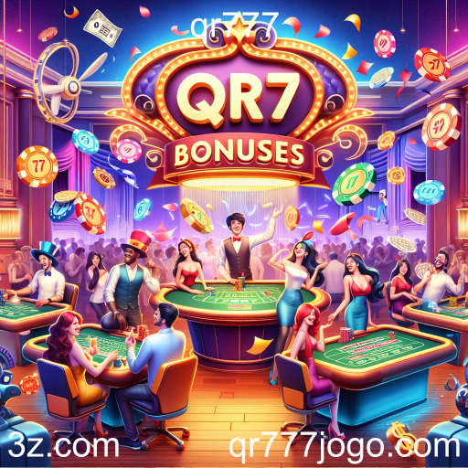 Bônus Atraentes: Atraindo Jogadores no qr777